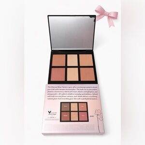 Wingme Ethereal Rose Face & Eye Palette | Multi-Use